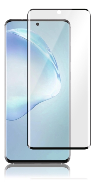 panzer Samsung Galaxy S20 Ultra, Curved Glass, black