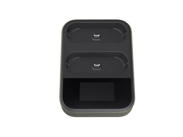 GP ReCyko Speed Dock f/8 batteries w/LCD display (PB)