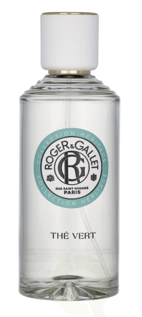 Roger & Gallet The Vert Wellbeing Fragrant Water 100 ml Natural Spray