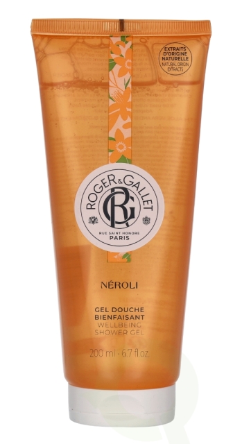 Roger & Gallet Neroli Shower Gel 200 ml