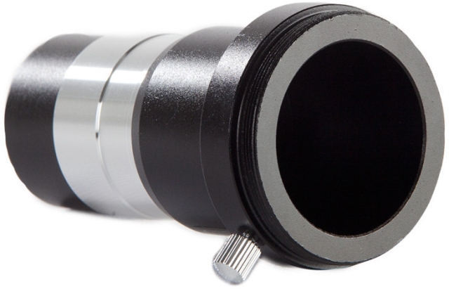 Celestron 1,25" 2x Barlow-lins med T2-gänga