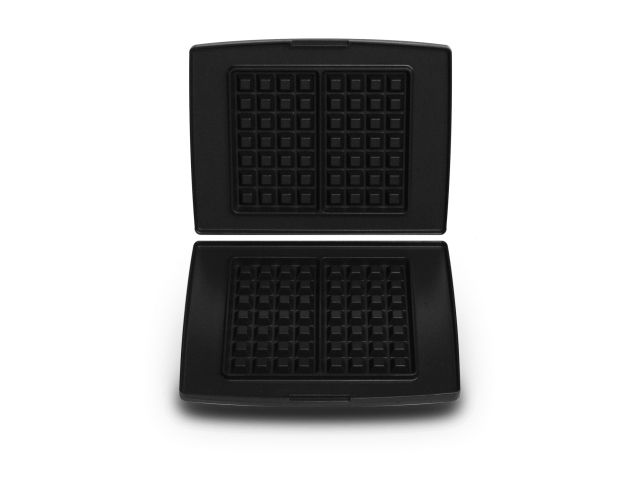 FRITEL Plate set for Belgian waffles Gray