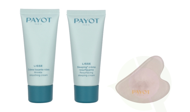Payot Lisse Giftset 60 ml Wrinkle Smoothing Cream 30ml/Resurfacing Sleeping Cream 30ml