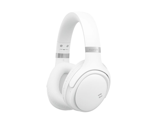 Havit H630BT over-ear BT headphones Silver