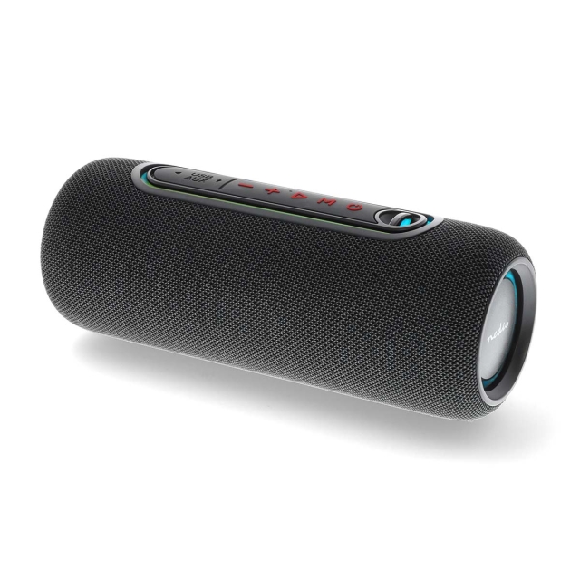 Nedis Bluetooth® Speaker | Battery play time: 4 hrs | Handheld Design | 30 W | Stereo | Built-in microphone | X5 | Linkable | Black