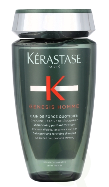 Kerastase Homme Genesis Daily Purifying Fortifying Shampoo 250 ml 