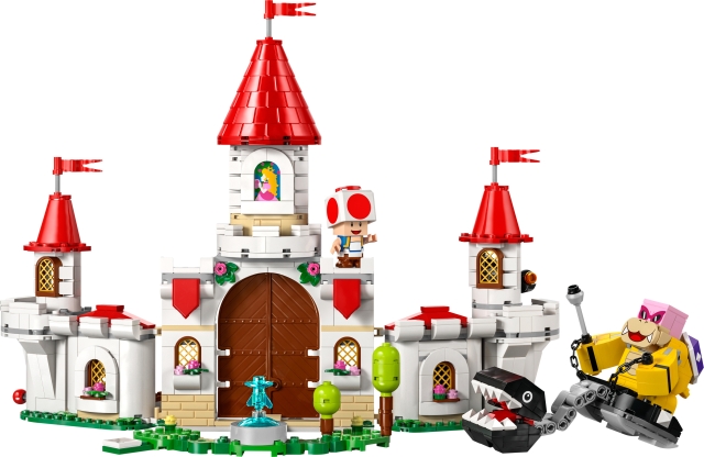 LEGO Super Mario 71435 - Roys attack mot Peachs slott