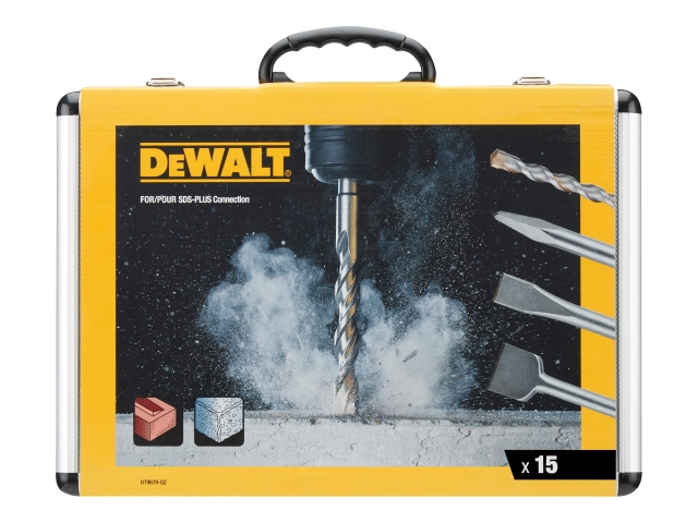DeWALT DT9679-QZ Borrspets och mejselsats slagborr