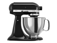 KitchenAid Artisan 5KSM175PSEOB Food processor 4,8 liters Black 