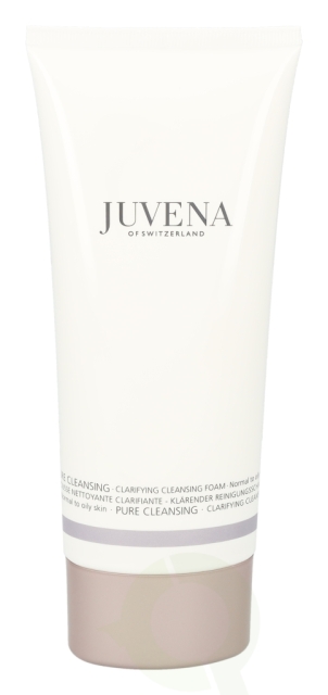 Juvena Pure Clarifying Cleansing Foam 200 ml Normal To Oily