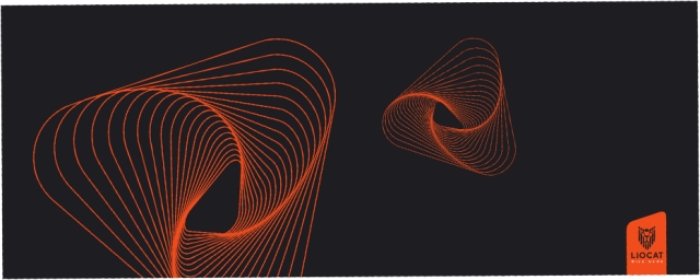 Liocat PD 684 XXXL - Gaming Mouse Pad, Black