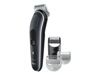 Braun White/Grey Body Trimmer BG5340