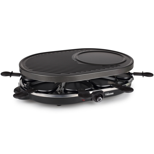Tristar Raclette - 5 i 1 RA-2996 upp till 8pers