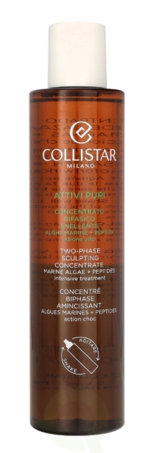 Collistar Two-Phase Sclupting Concentrate 200 ml