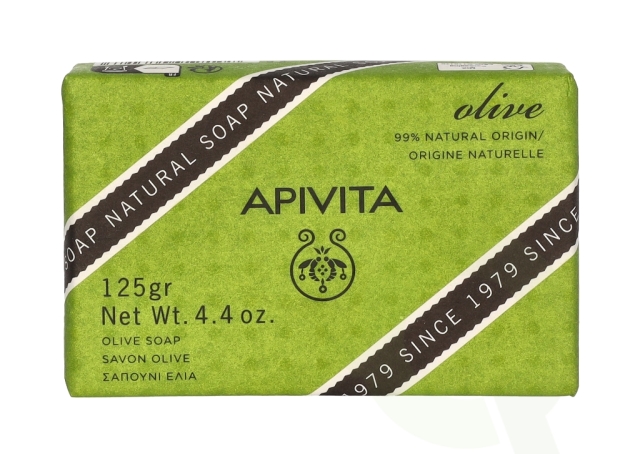 Apivita Natural Soap 125 g Olive