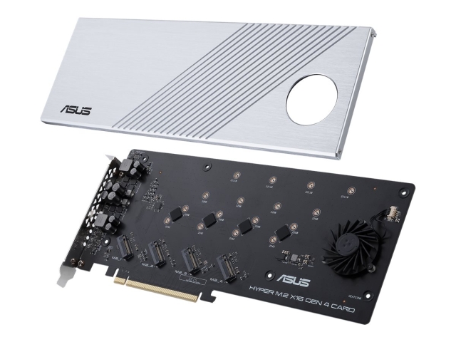 ASUS HYPER M.2 X16 GEN 4 CARD Interfaceadapter