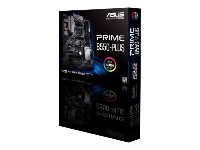 ASUS PRIME B550-PLUS ATX  AM4 AMD B550