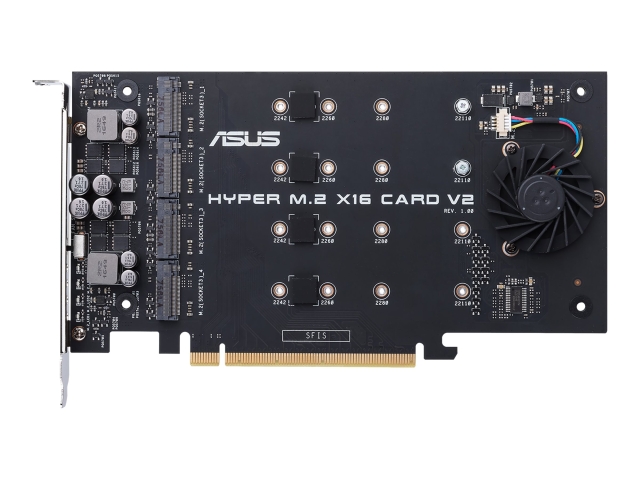 ASUS HYPER M.2 X16 CARD V2 Interfaceadapter