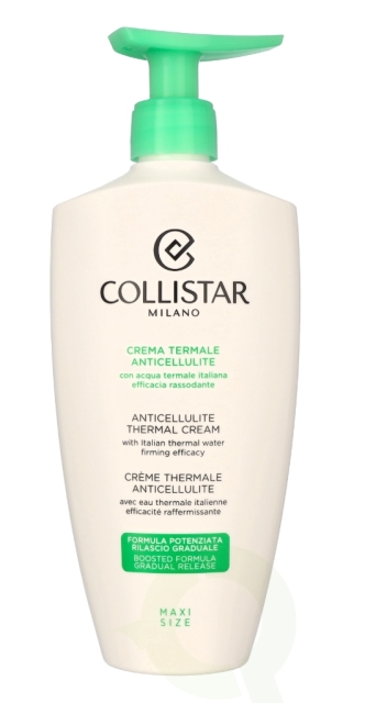 Collistar Anticellulite Thermal Cream 400 ml