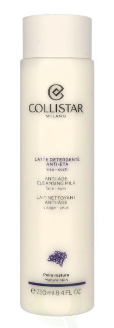 Collistar Anti-Age Cleansing Milk 250 ml