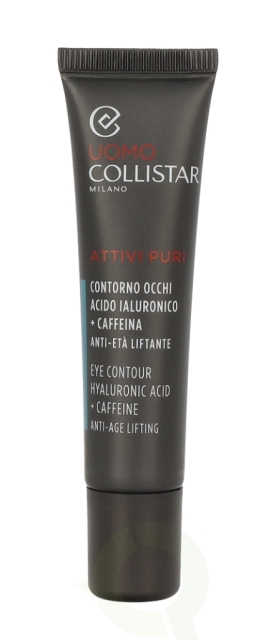 Collistar Uomo Attivi Puri Eye Contour 15 ml