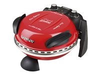 G3 Ferrari Pizza Express Delizia Pizza oven 1.2kW Red
