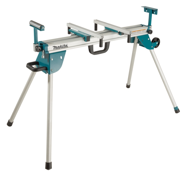 Makita DEBWST06 saw table for miter saws, short with extensions