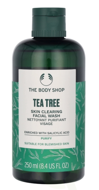 The Body Shop Tea Tree Skin Clearing Facial Wash 250 ml