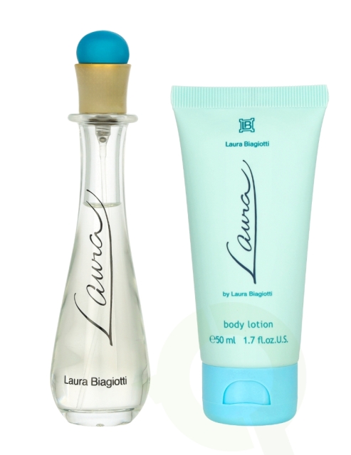 Laura Biagiotti Laura Giftset 75 ml Edt Spray 25ml/Bodylotion 50ml