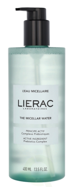 Lierac Paris Lierac Micellar Cleansing Water 400 ml All Skin Types