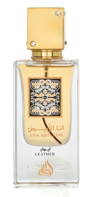 Lattafa Ana Abiyedh Leather Edp Spray 60 ml