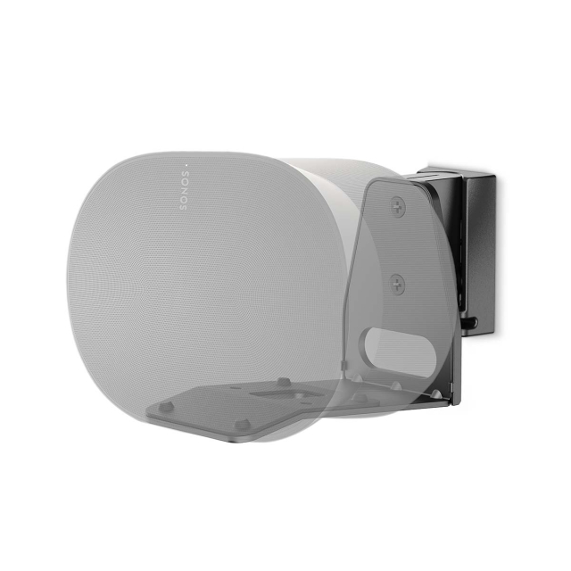 Nedis Speaker Mount | Compatible with: Sonos® Era300 | Wall | 5 kg | Swivel / Tilt | Tiltable | Rotatable | ABS / Metal | Black