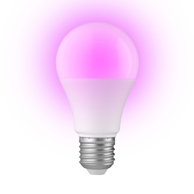 Alecto Smart LED colour lamp with Wi-Fi E27 9W