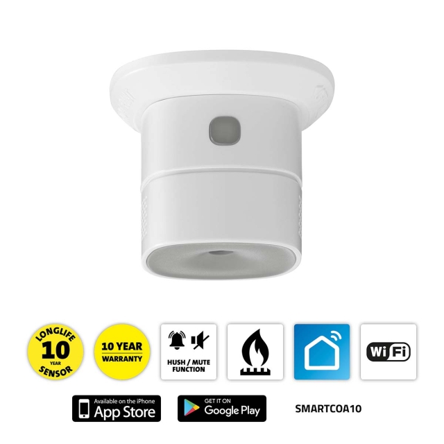 Alecto Smart carbon monoxide detector