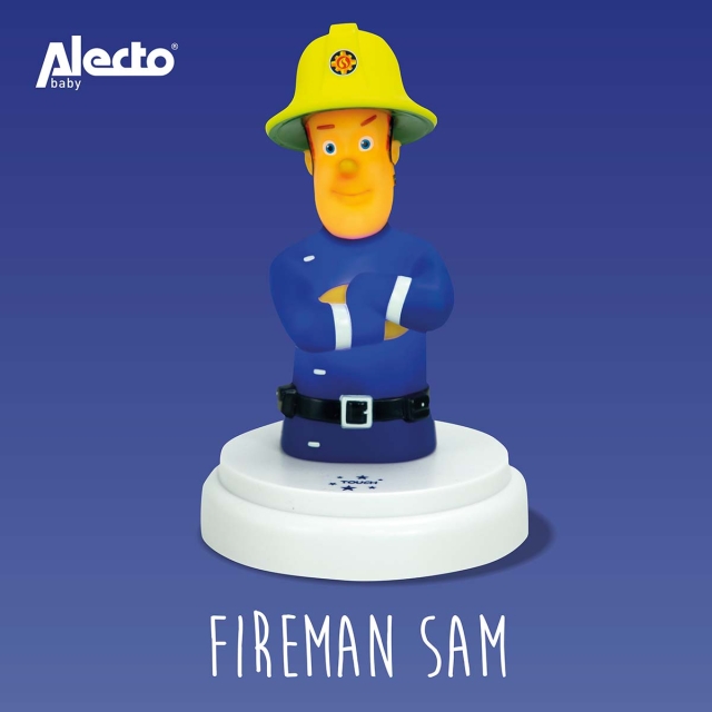 Alecto LED night light Fireman Sam