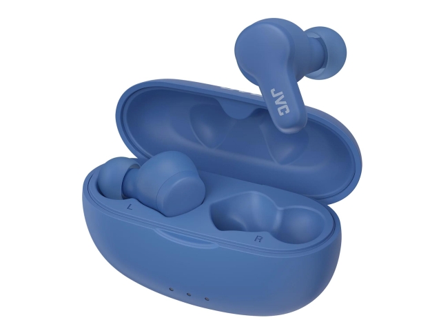 JVC HA-A7T2-A-U  Gumy True Wireless Earphones Blue