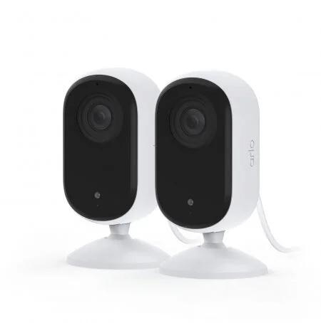 Arlo Essential2 2K Indoor Camera 2-Pack
