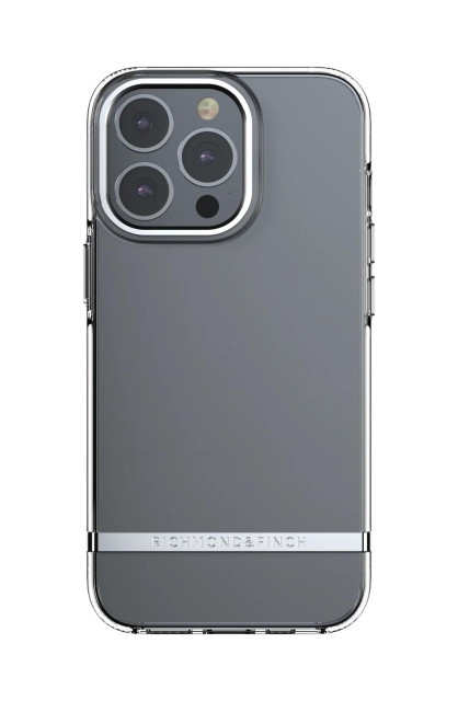 Richmond & Finch iPhone 13 Pro Freedom Clear Case, Transparent