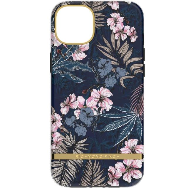 Richmond & Finch iPhone 14 Plus case, Floral Jungle