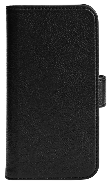 Essentials iPhone 12 mini PU wallet, 3 cards, Black