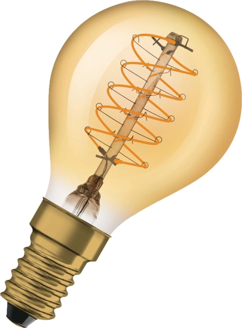 Osram 1906 LED miba gold sp fil ul th 3,4W/822 (25W) E14 dim