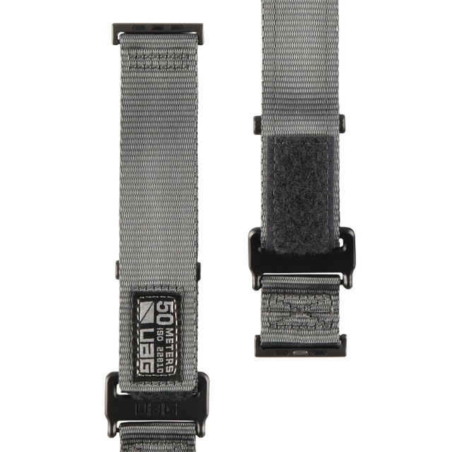 Urban Armor Gear Apple Watch 45/44/42mm Active Strap LE, Dark Grey