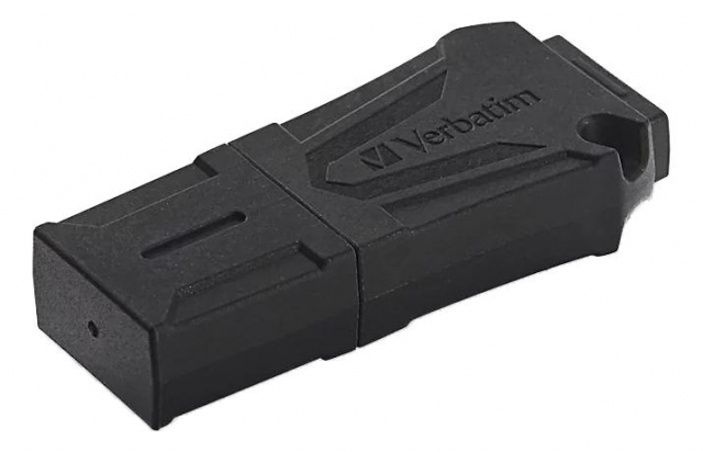 Verbatim ToughMAX USB 2.0 Memory, 32GB, KyronMAX compounds, black