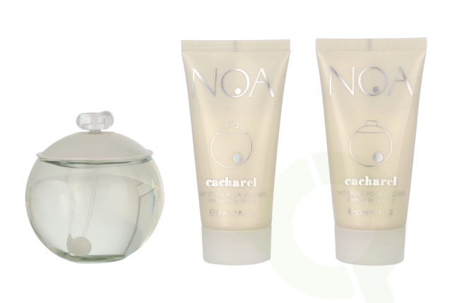 Cacharel Noa Giftset 200 ml Edt Spray 100ml/2x Body Lotion 50ml