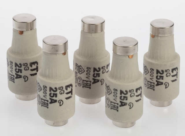 Nordic Quality fuse Diazed DZ II 25A 5 st