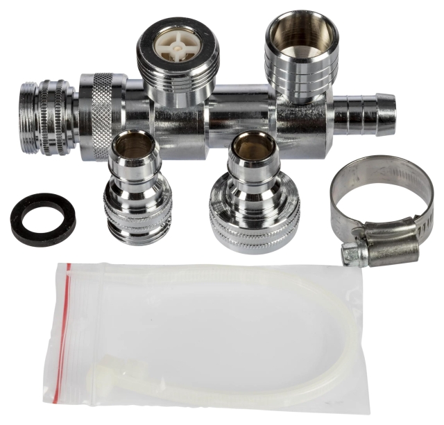 Nordic Quality Double water connection 3/4"