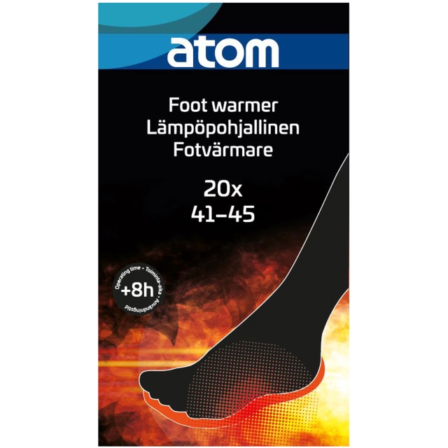 Atom Termisk innersula strl 41–45 20 st