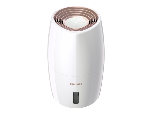 Philips 2000 Series HU2716 Humidifier Tabletop Pink White