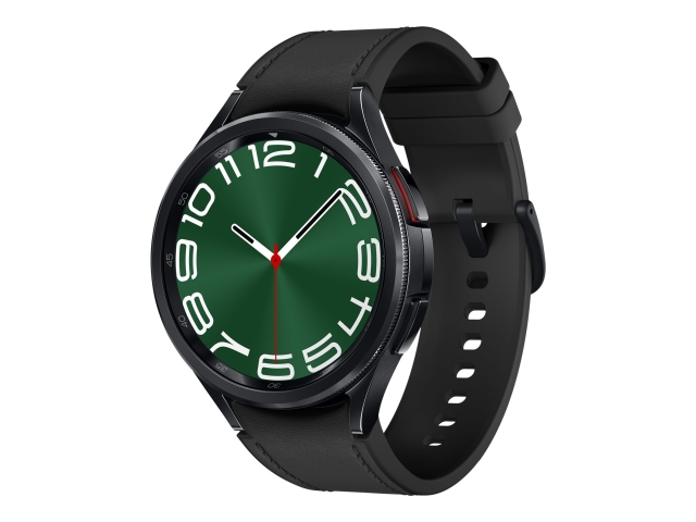 Samsung Galaxy Watch6 Classic 47 mm Svart Smart klocka