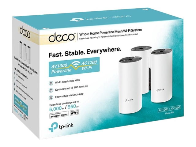 TP-Link Deco P9 Wi-Fi-system Desktop